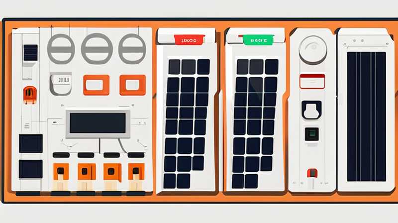 How many volts does the display solar power supply