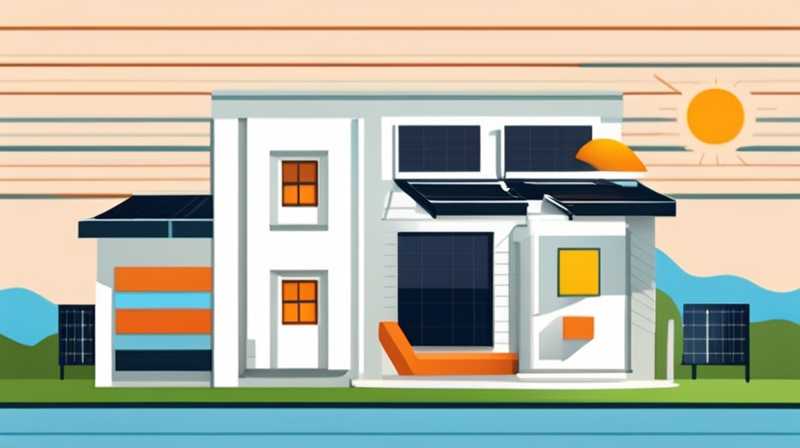 How much solar energy is needed for 220v