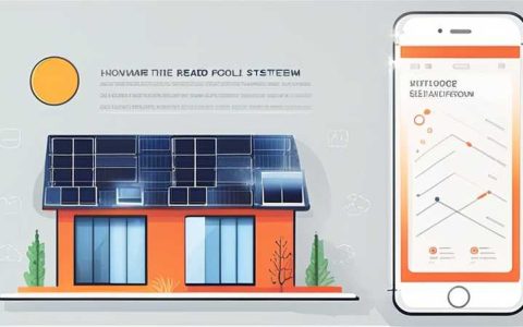 How to read the solar roof system diagram
