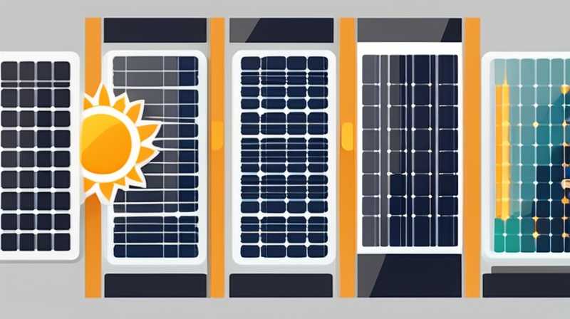 What does transparent solar panel mean?