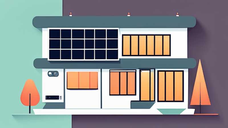 How to match 1200w solar panels