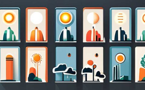 Where does the solar light emit light?