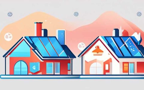 How to prevent freezing in winter with solar heating