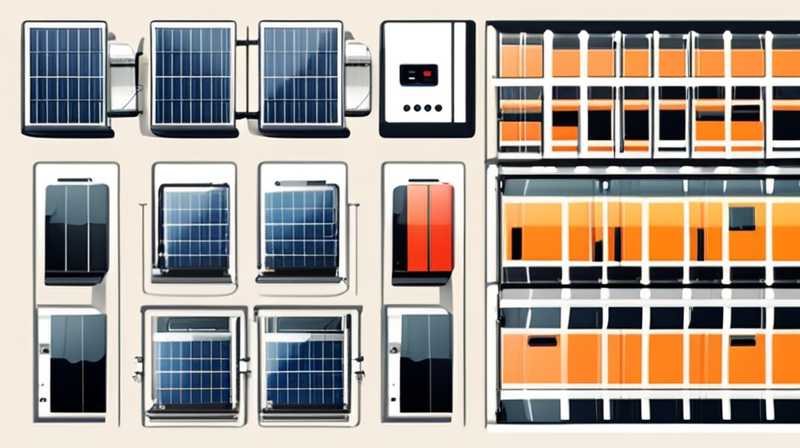 What kind of wire is needed to install solar energy