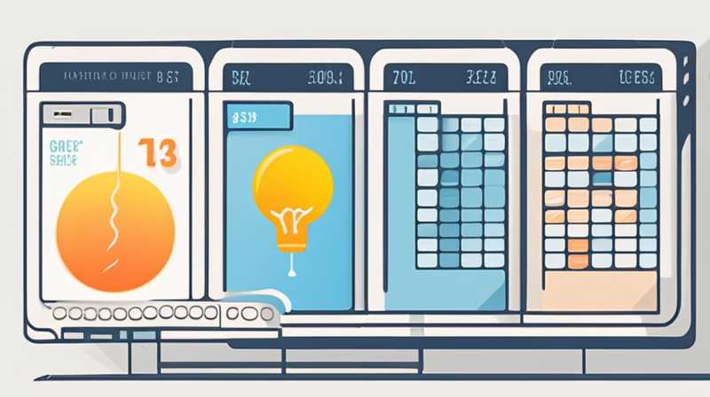 How to calculate electricity bills for solar heating