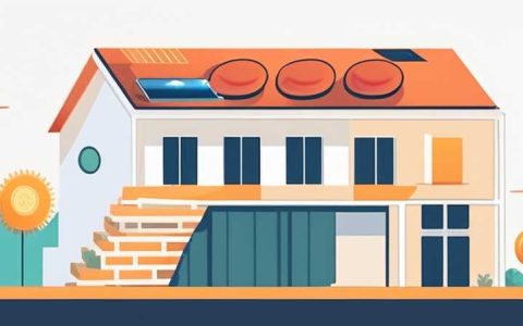 How to install solar energy on the third floor of a small building