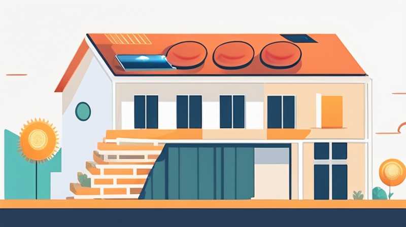 How to install solar energy on the third floor of a small building