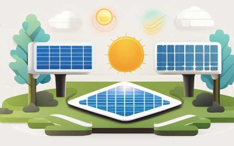 How to connect the monitoring solar light