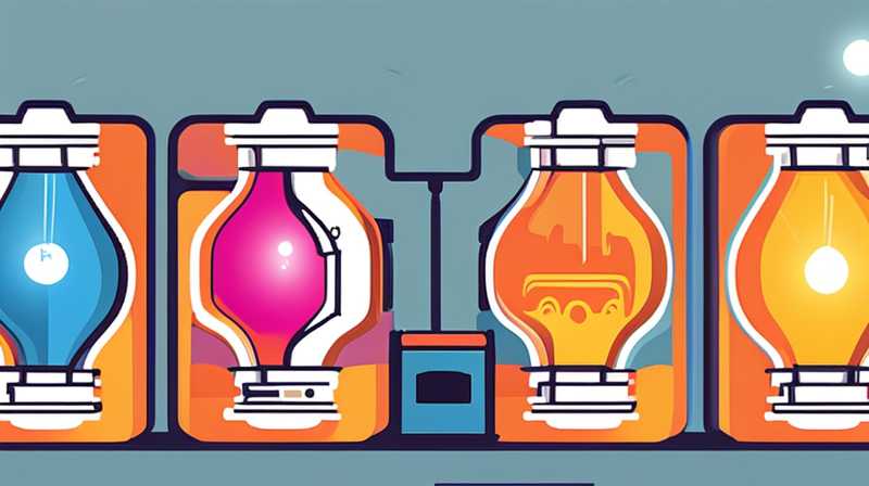 How to connect the fuse of solar lamp