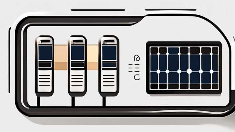 How is the solar charger produced?