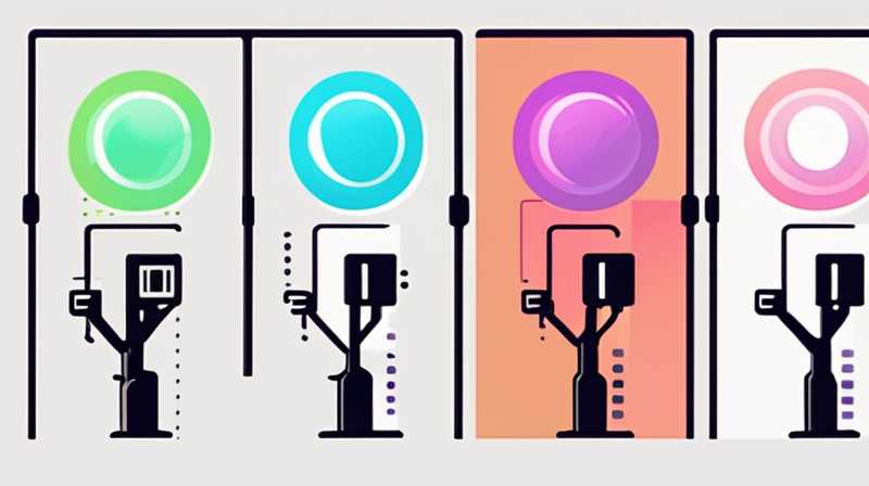 How to test solar street lights during the day