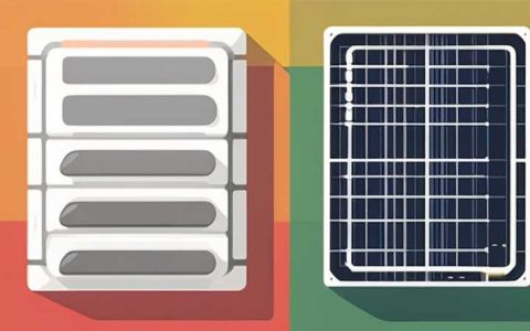 How to connect outdoor upper and lower solar lights