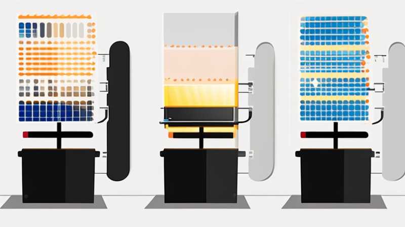 What kind of solar medium is added