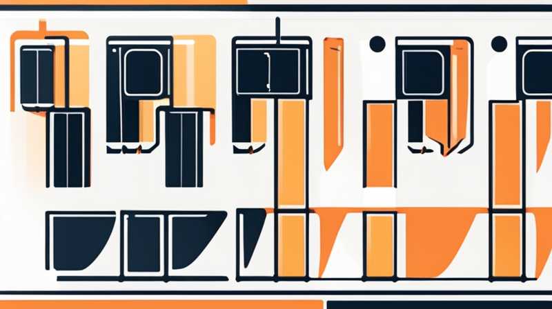 How to adjust the capacity of solar cells