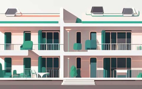 How to install solar panels on the balcony of a building