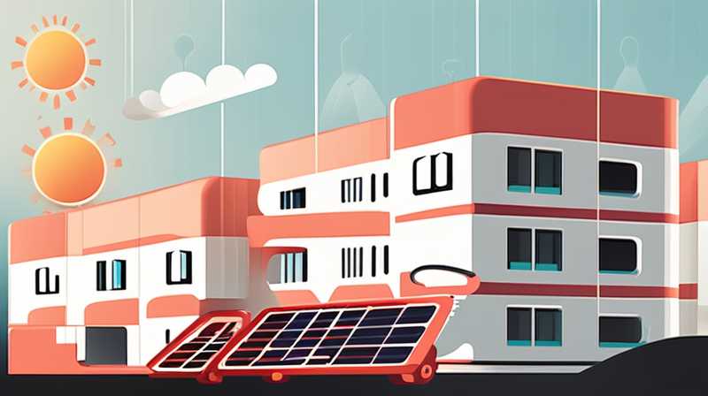 How to set up the solar control box