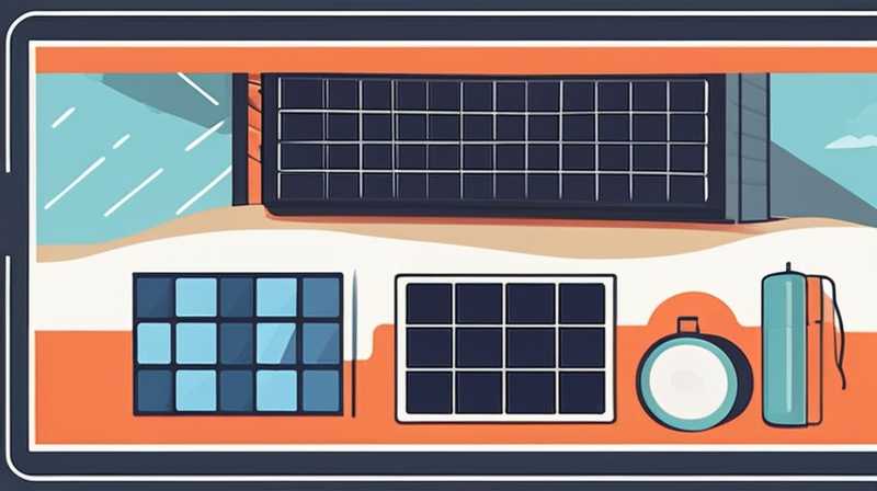 What to do if solar energy freezes in cold weather