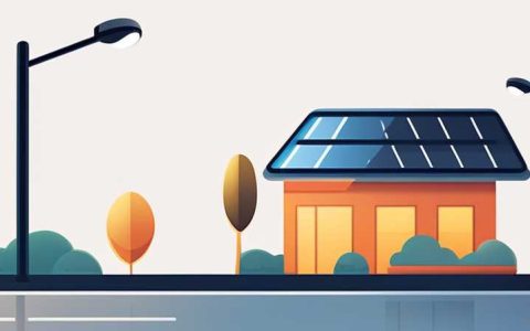 Why are solar street lights not installed on the road?