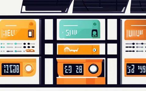 How to charge solar monitoring lithium battery