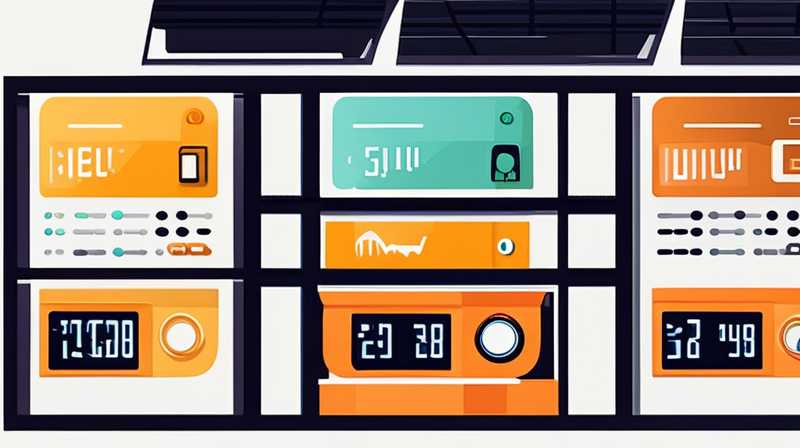 How to charge solar monitoring lithium battery