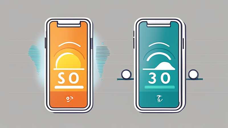 How to choose the time for solar energy monitoring