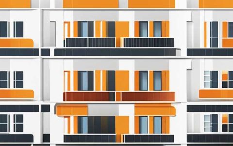 Which floors have solar panels?