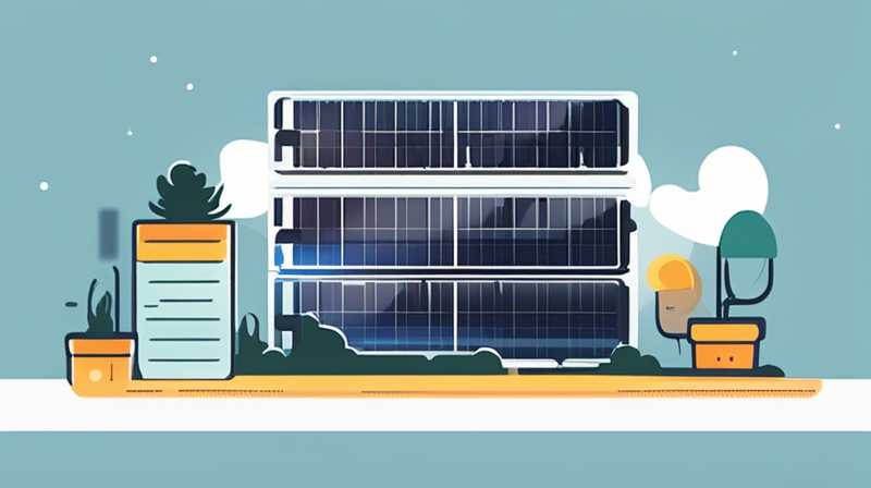 How to discharge solar panels