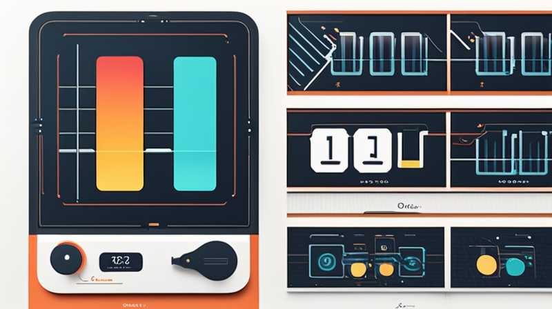 How many meters is a solar chip?