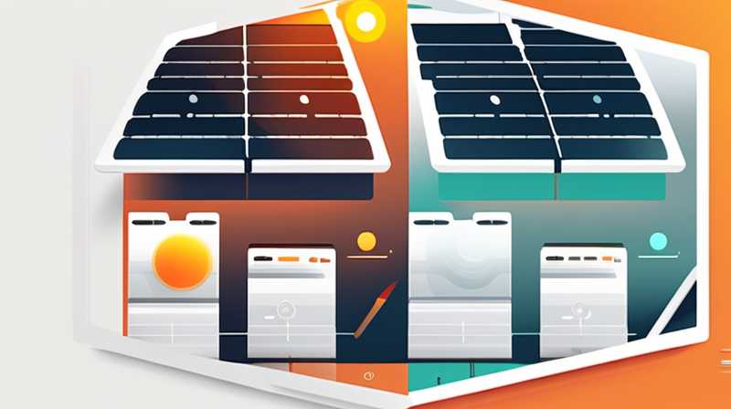 How to use solar thermal wall