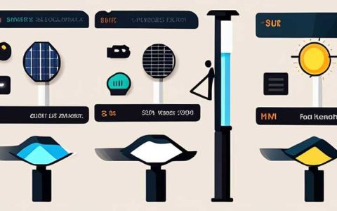 How to install a 7-meter pole solar light