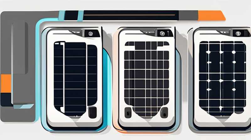 How many watts are suitable for monocrystalline solar panels?