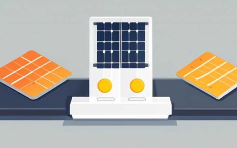 How to repair solar charging panel lights