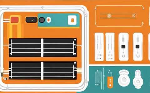 How to connect solar power supply circuit