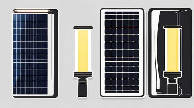 How many volts is the voltage of solar street light led