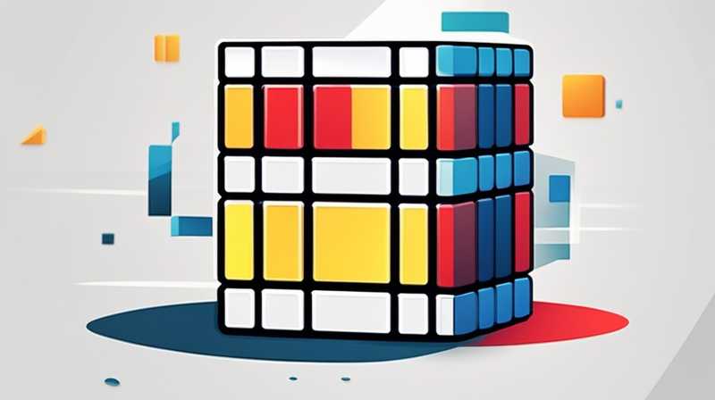 Cómo utilizar el almacenamiento de energía del cubo de Rubik de BYD