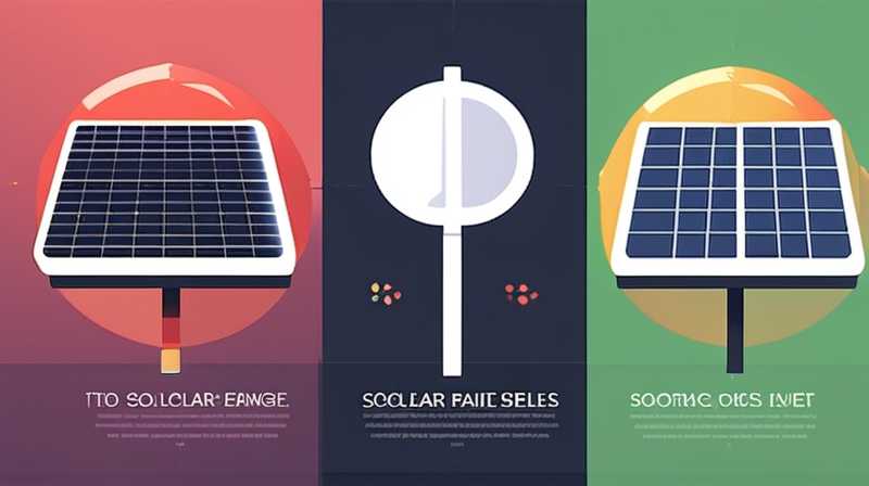 How to charge solar panels when voltage is reduced