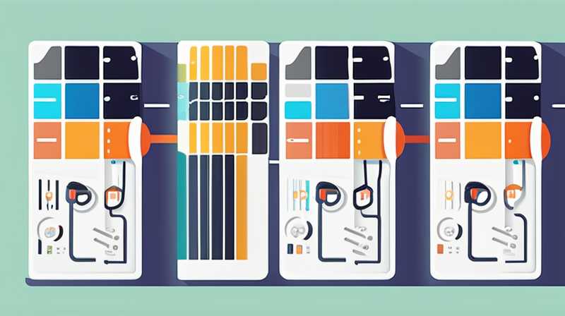 How to calculate the band gap of solar cells