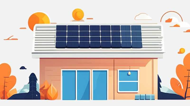 What is the principle of photovoltaic solar panel scam?