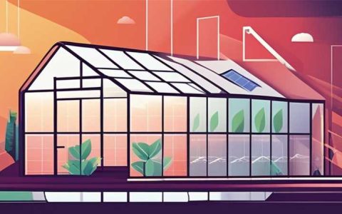 How to install solar energy in a greenhouse