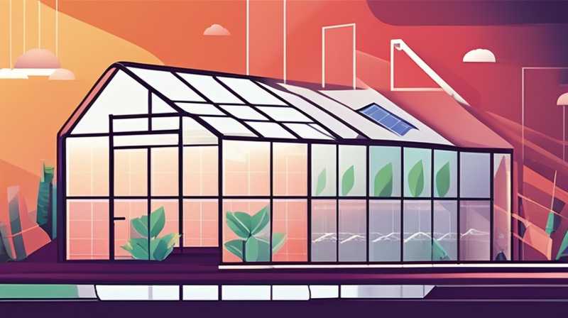 How to install solar energy in a greenhouse