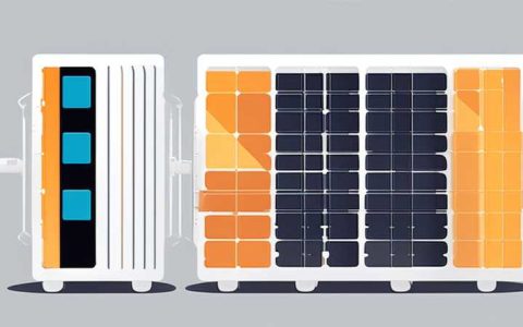 How to store solar energy after unloading