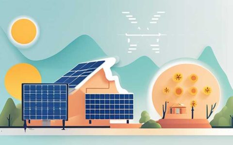 Where is solar energy in Guanzhuang?