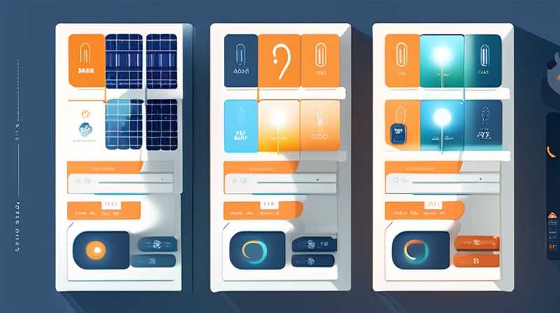 How to choose solar parameters