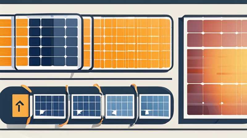 How to install solar panel charging panel