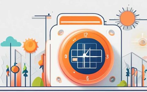 How to adjust the time of solar integrated machine