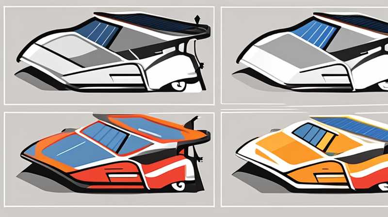 How to assemble a homemade solar car