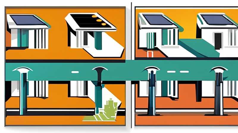 How to install highway solar street lights