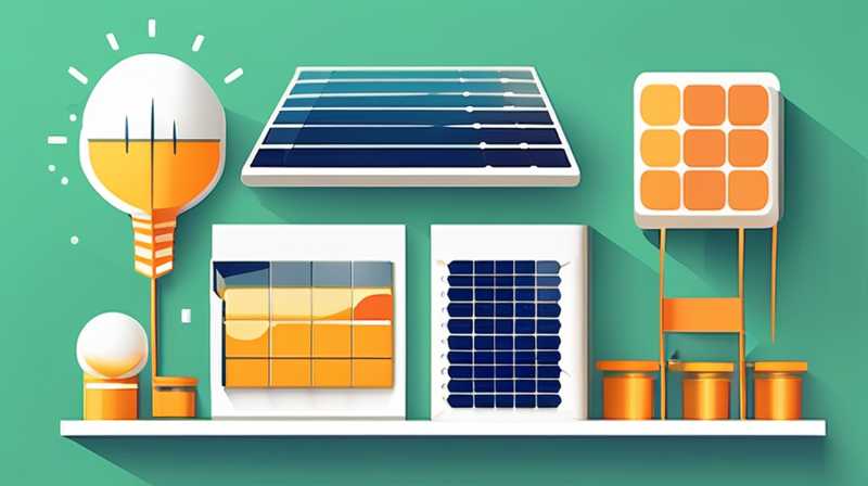 What things use solar energy?