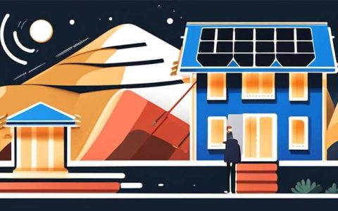How to install solar cells in mountainous areas