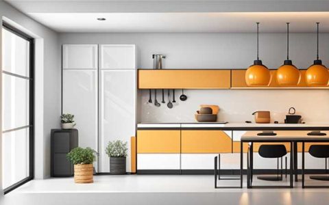 How to switch to solar energy in the small kitchen